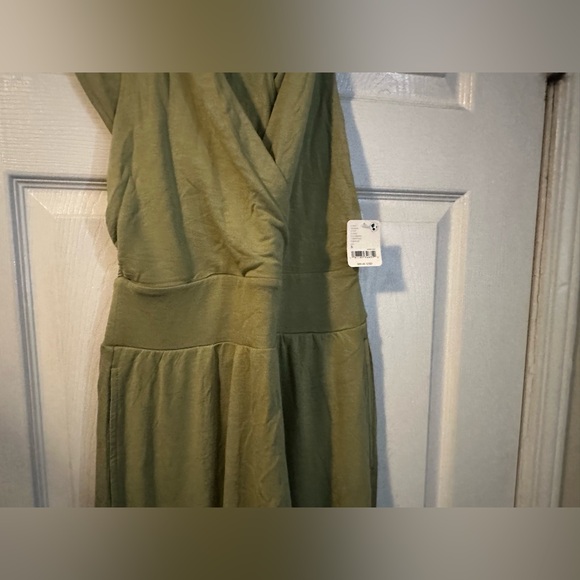 NWT! Free People! 'Second Chance Onesie' Sage/green. Sz Small. SOFT! TTS! - Picture 2 of 6